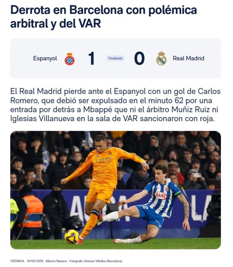 包含皇马遭遇争议判罚，裁判组回应：执法公正，电脑包括.的词条